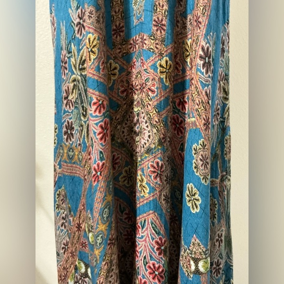 EUC Hermant & Nandita Zara Maxi Dress Size Small - Picture 9 of 15